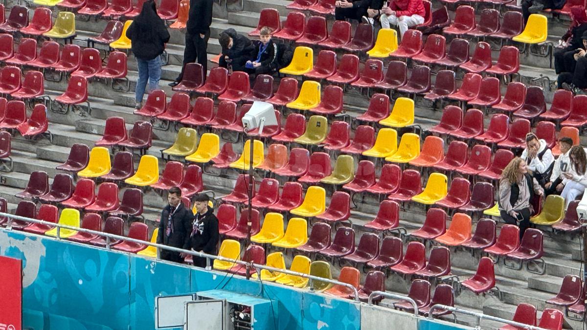 FCSB, în ilegalitate? Detaliul surprins la Arena Națională