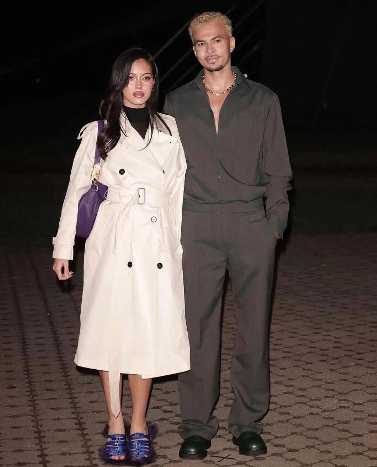 Cindy Kimberly, noua iubită a lui Dele Alli. Foto: Instagram