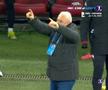 Rapid a cerut penalty în prima repriză a derby-ului cu FCSB, foto: captură Digi Sport