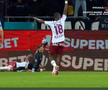 Rapid a cerut penalty în prima repriză a derby-ului cu FCSB, foto: captură Prima Sport