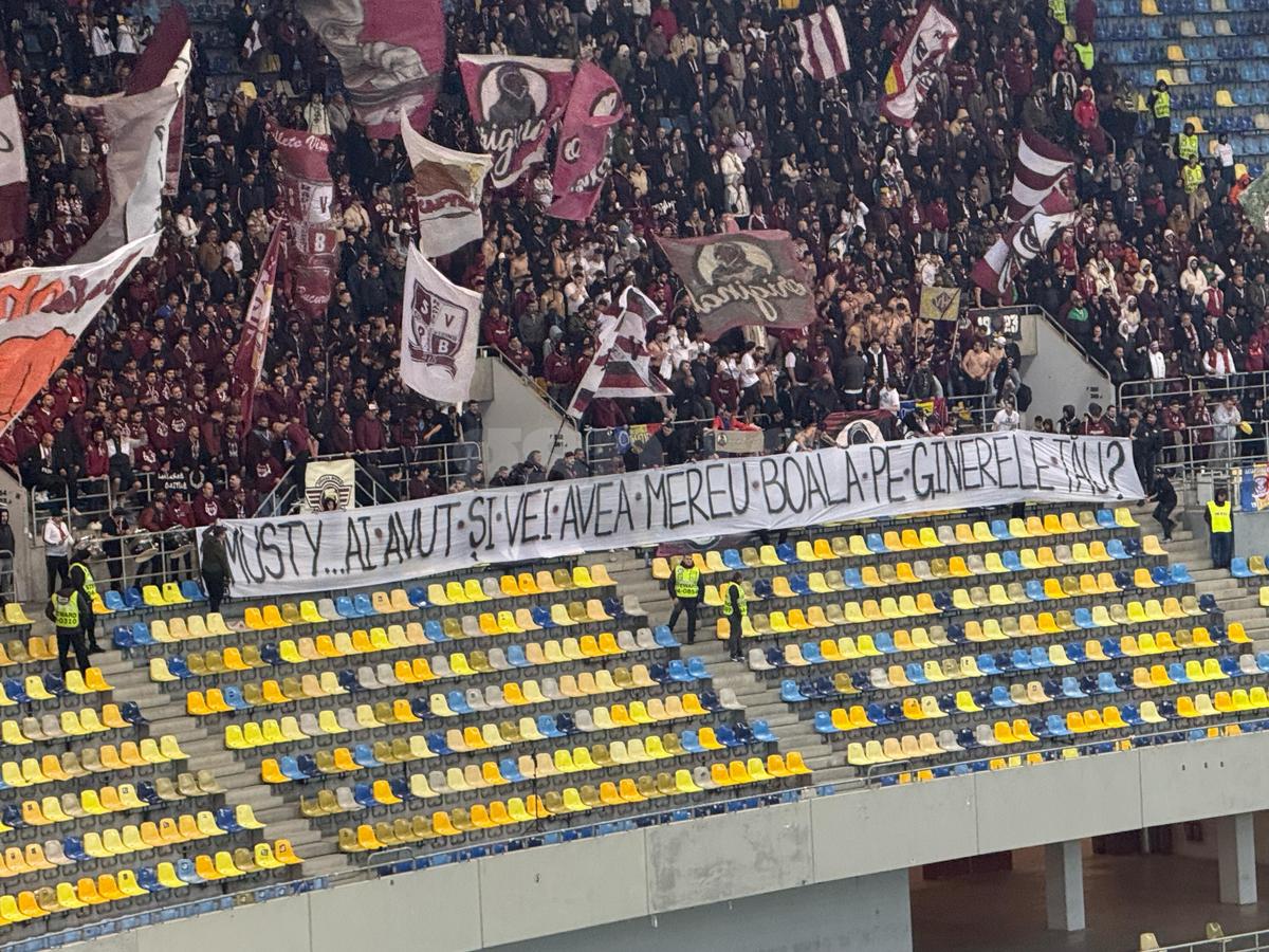 Mesaje la FCSB - Rapid