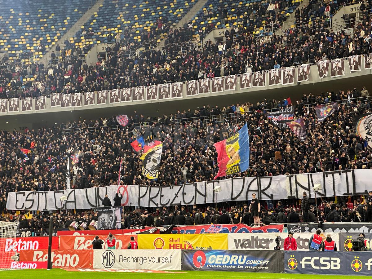 Mesaje la FCSB - Rapid
