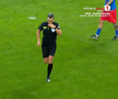Rapid a cerut penalty în prima repriză a derby-ului cu FCSB, foto: captură Prima Sport