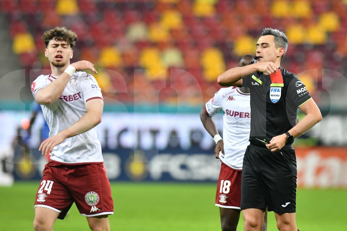 Anunțul-surpriză făcut de Gigi Becali! Fotbalistul Rapidului a fost propus la FCSB de tatăl lui: „L-am blocat”