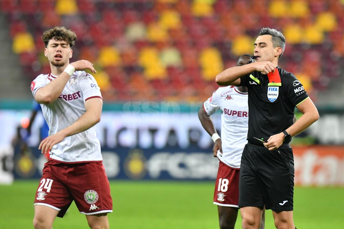 FCSB - Rapid, în etapa 1 din play-off 2024-2025: imagini din meci