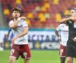Andrei Borza, eliminat de Horațiu Feșnic în FCSB - Rapid // FOTO: Cristi Preda (GSP.RO)