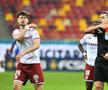 Andrei Borza, eliminat de Horațiu Feșnic în FCSB - Rapid // FOTO: Cristi Preda (GSP.RO)