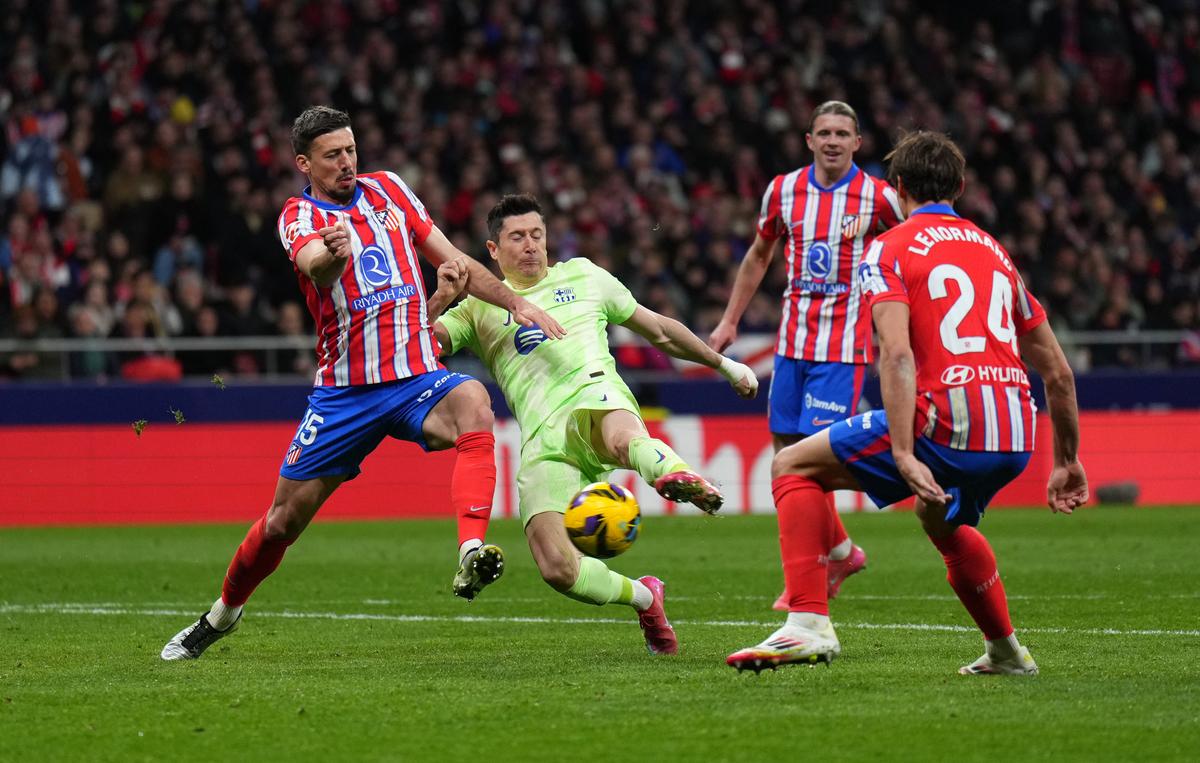 Atletico - Barcelona