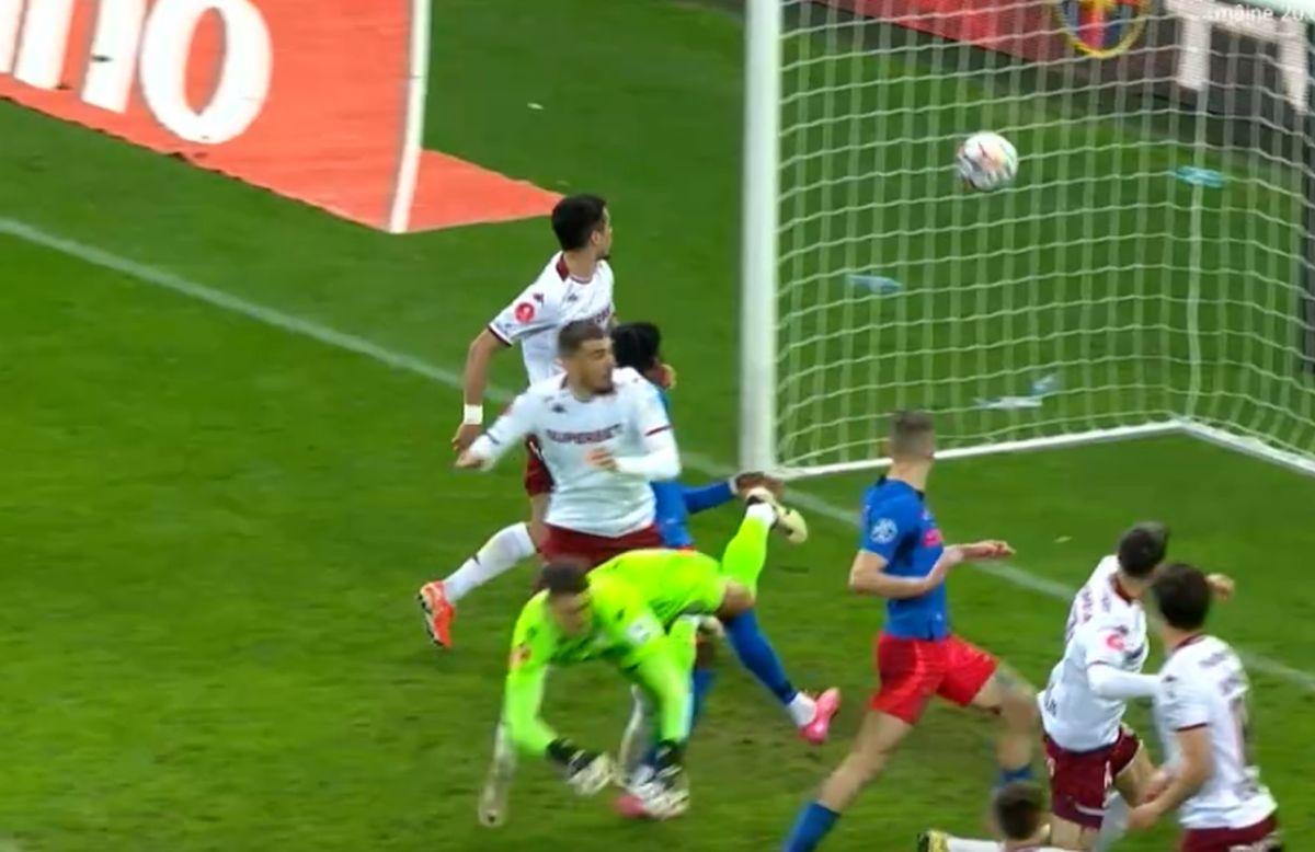 Franz Stolz, gafă în FCSB - Rapid