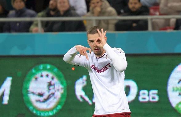 Denis Ciobotariu, omul cu „dublă” al Rapidului: „Nu este posibil! S-a greșit!”