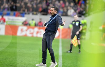 Remarcatul lui Elias Charalambous după FCSB - Rapid: „Face o treabă foarte bună din prima zi”