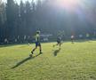 Stadionul din Râșnov, poziționat într-un loc pitoresc