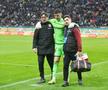 Franz Stolz, gafă în FCSB - Rapid