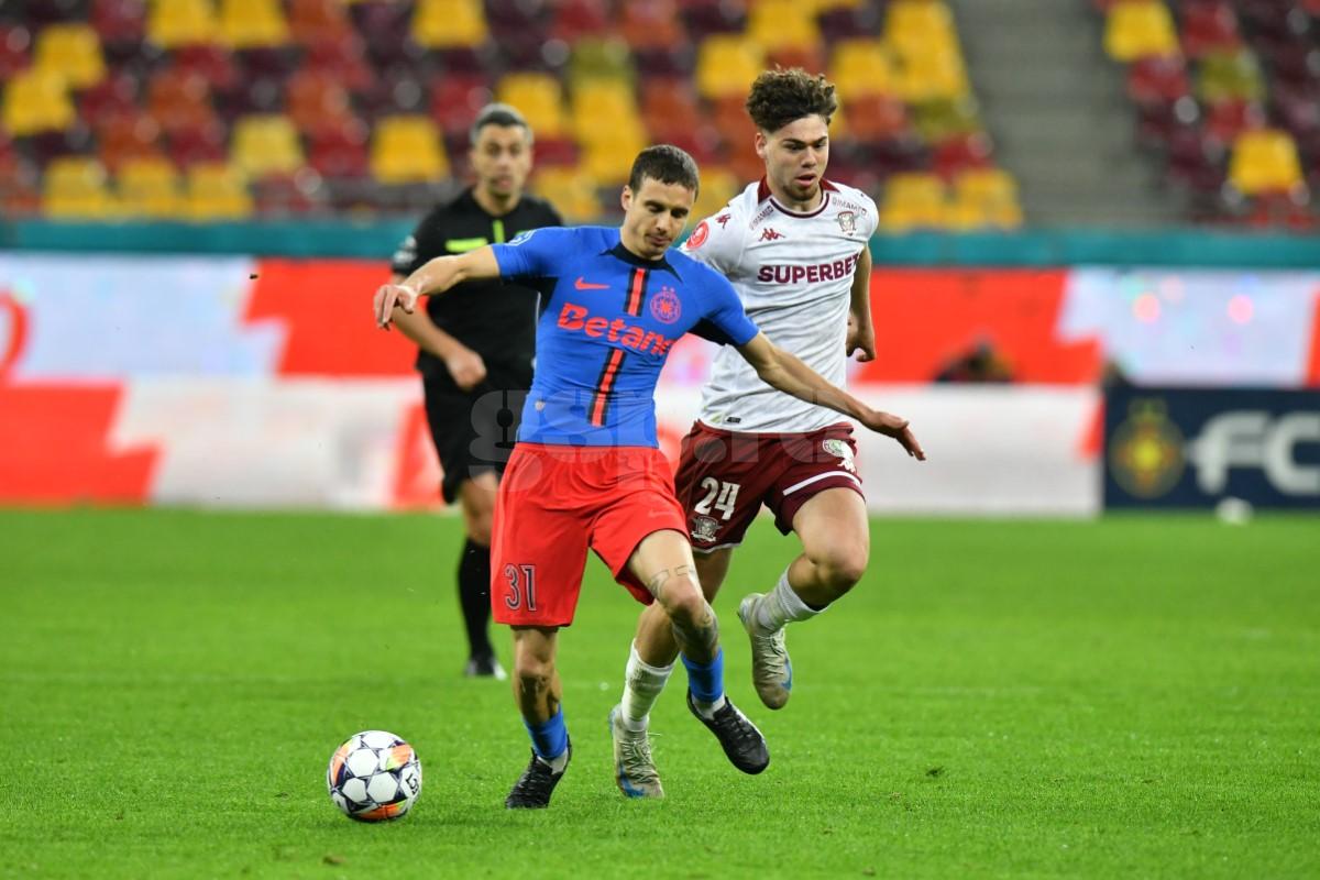 Eliminarea lui Borza a schimbat derby-ul! 5 cifre care arată cum s-a rupt FCSB - Rapid în ultimele minute