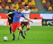 Andrei Borza, eliminat de Horațiu Feșnic în FCSB - Rapid // FOTO: Cristi Preda (GSP.RO)