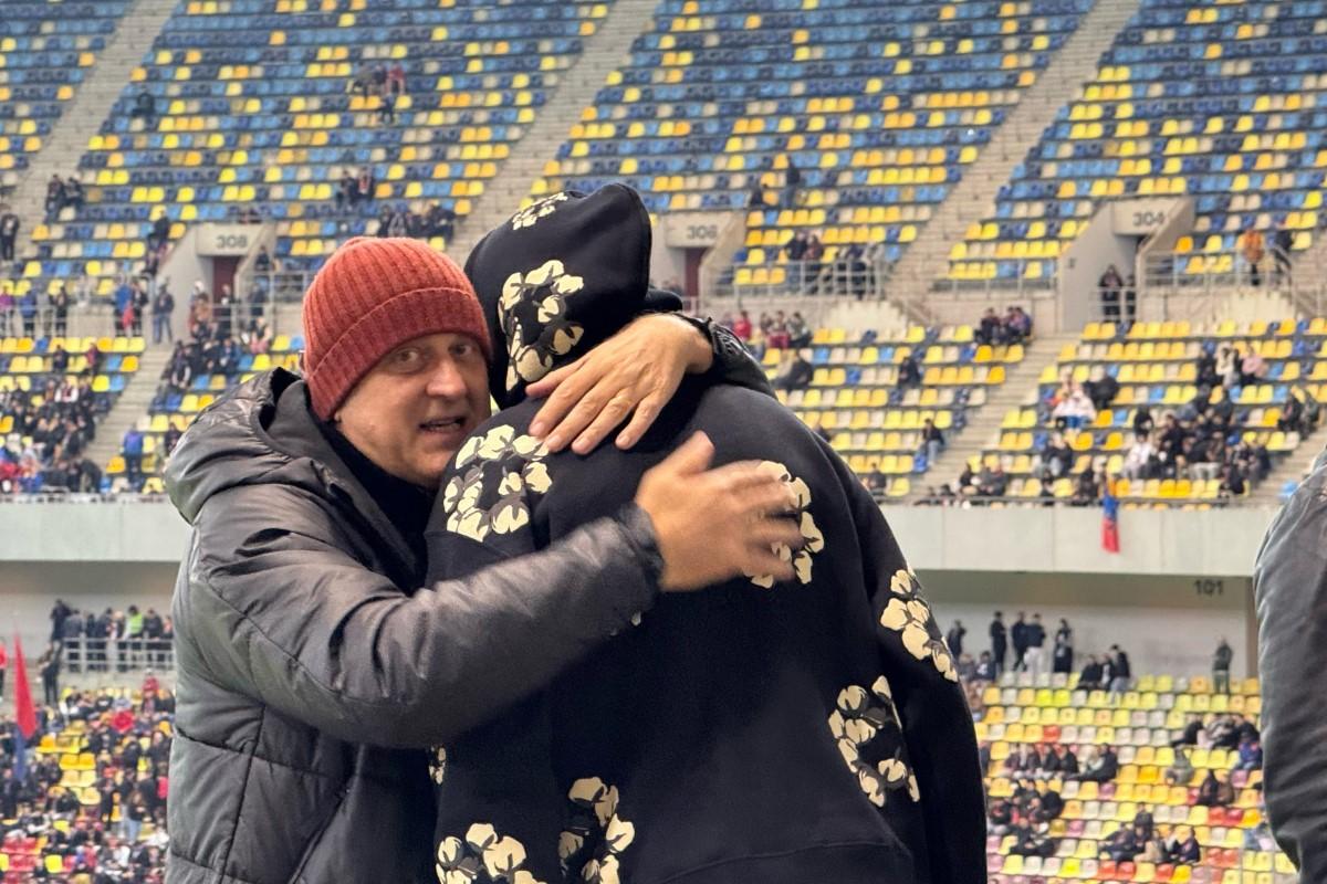 FCSB - Rapid: imagini înaintea meciului, surprinse de Ionuț Iordache & Cristi Preda