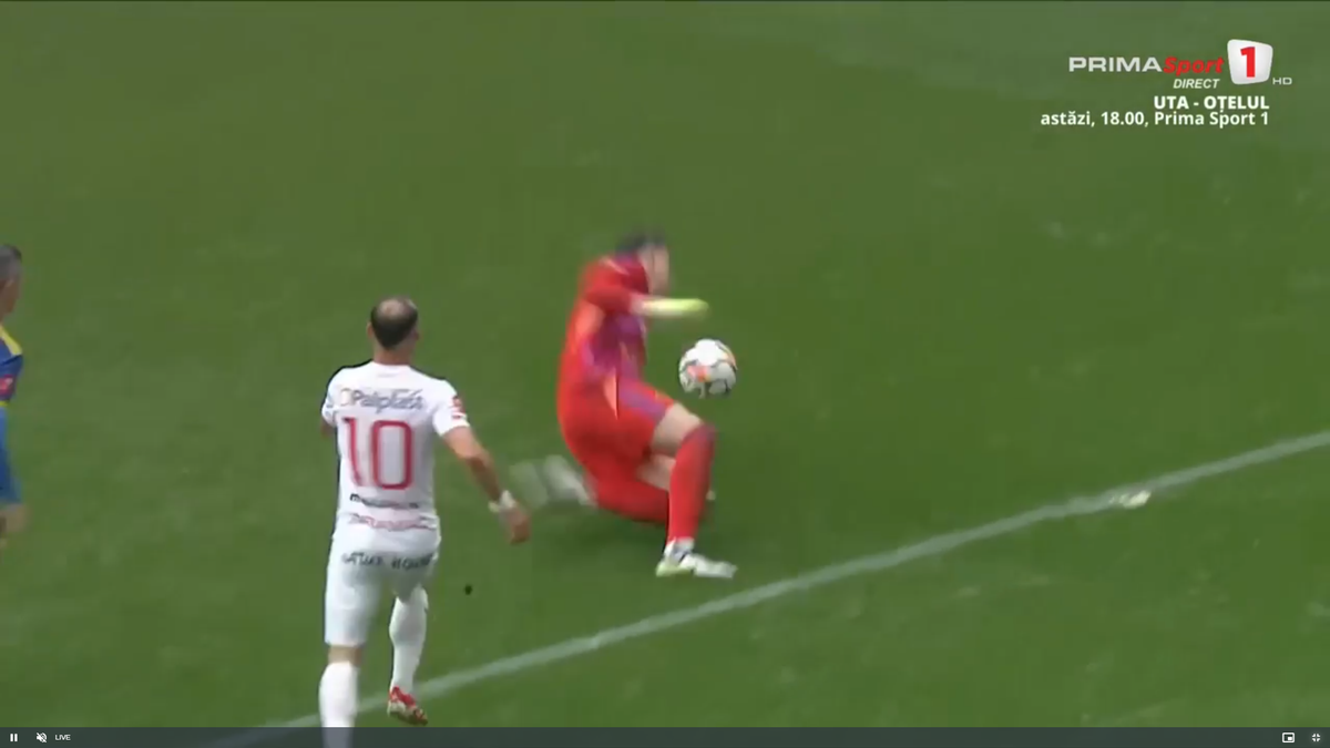 Stefan Krell a făcut o gafă incredibilă în Hermannstadt - Unirea Slobozia