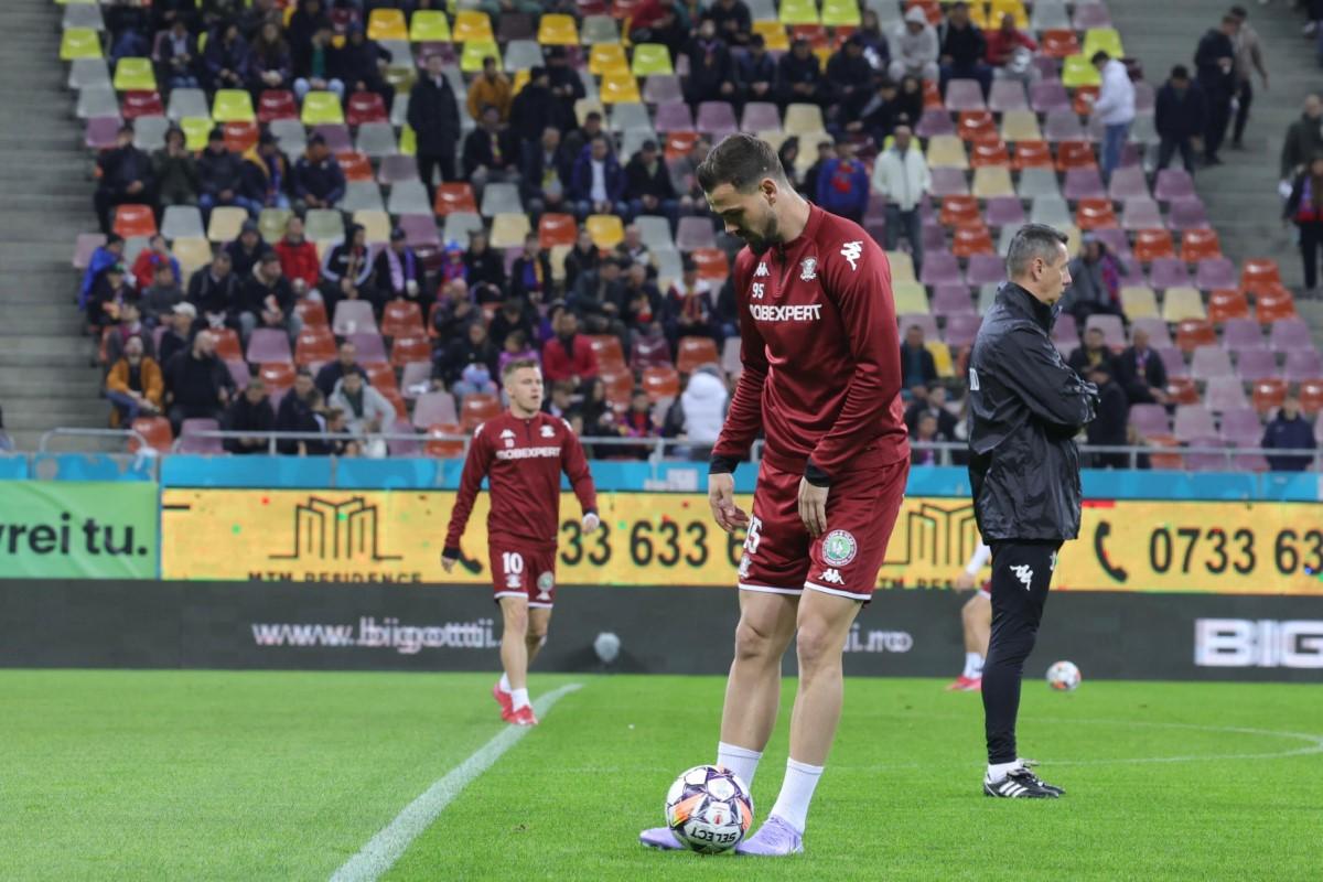 FCSB - Rapid: imagini înaintea meciului, surprinse de Ionuț Iordache & Cristi Preda