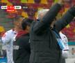 Rapid a cerut penalty în prima repriză a derby-ului cu FCSB, foto: captură Digi Sport