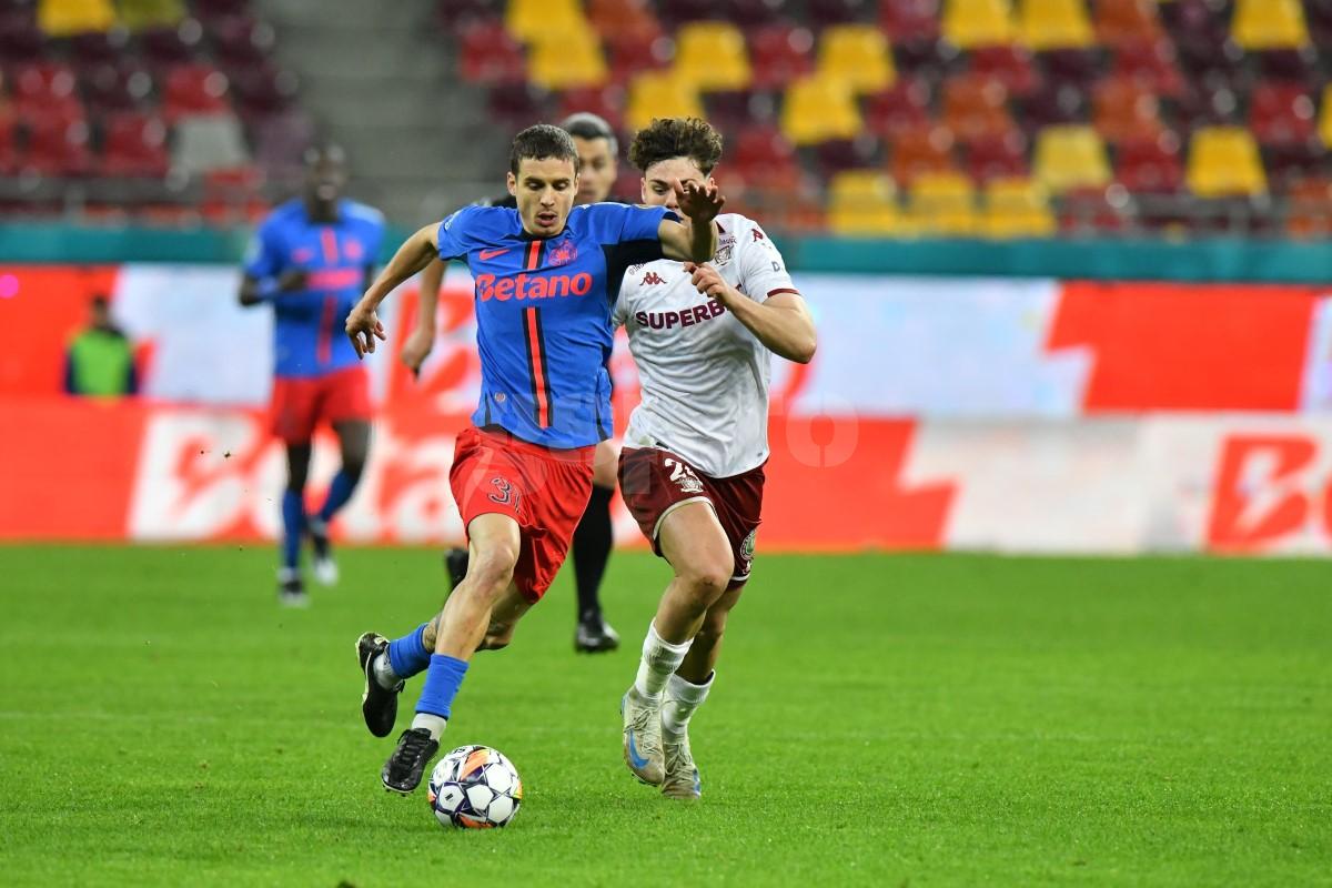 Eliminarea lui Borza a schimbat derby-ul! 5 cifre care arată cum s-a rupt FCSB - Rapid în ultimele minute