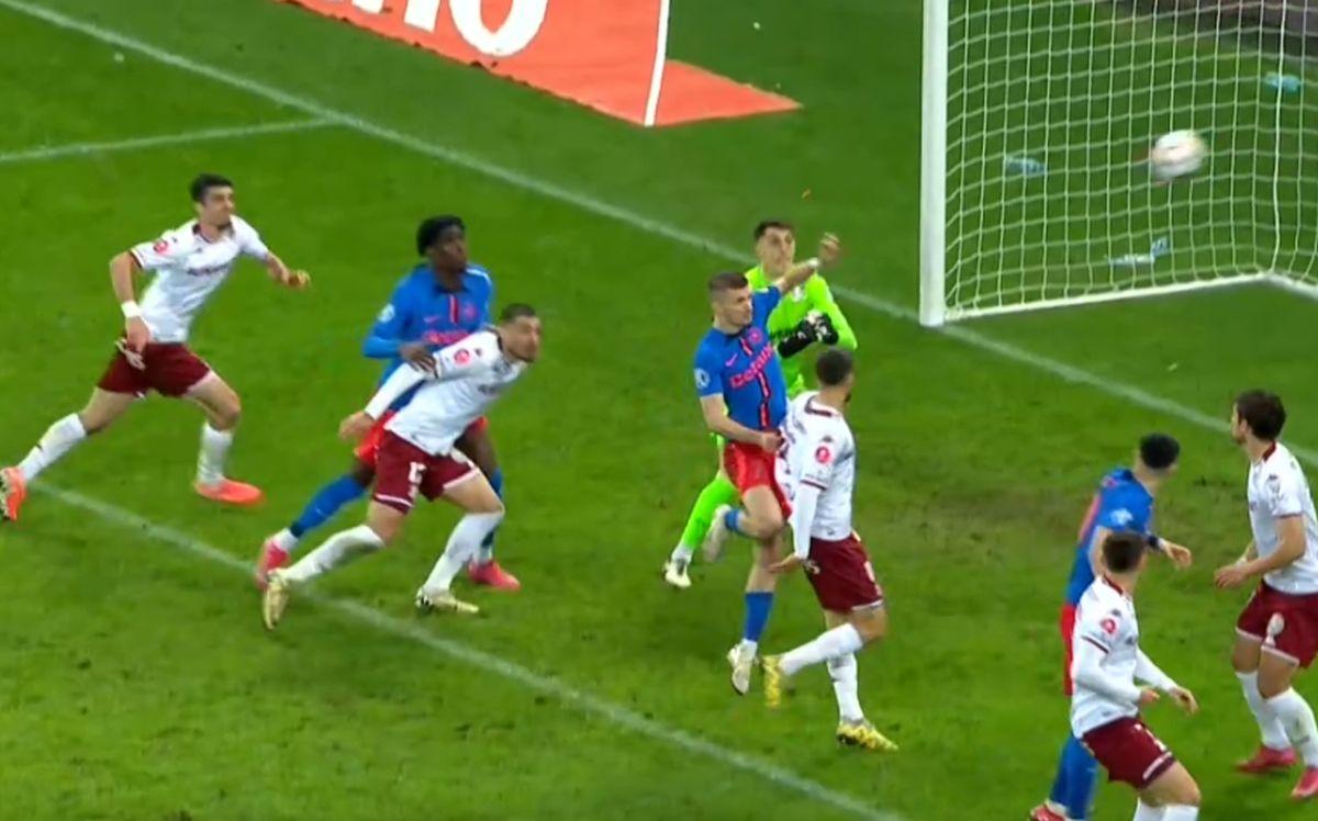 Franz Stolz, gafă în FCSB - Rapid