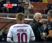 Rapid a cerut penalty în prima repriză a derby-ului cu FCSB, foto: captură Prima Sport