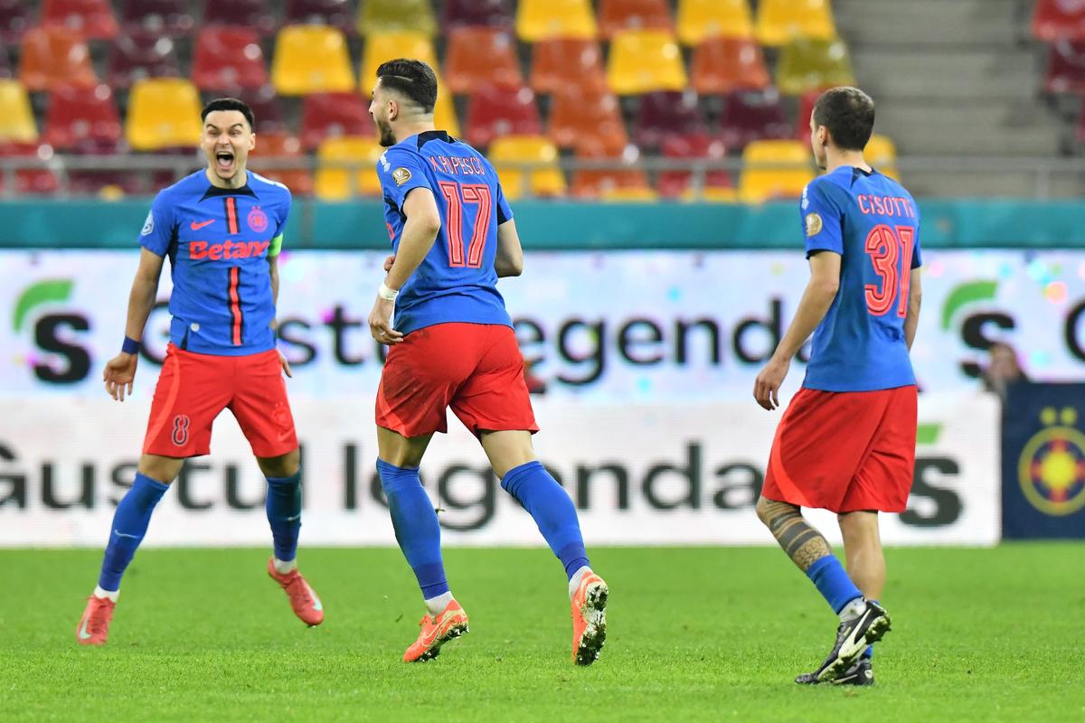Franz Stolz, gafă în FCSB - Rapid