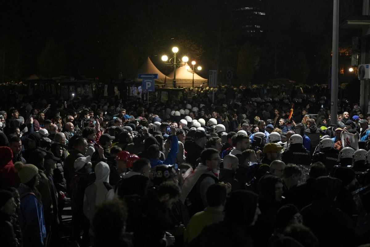 Protest în Serbia, 15 martie 2025