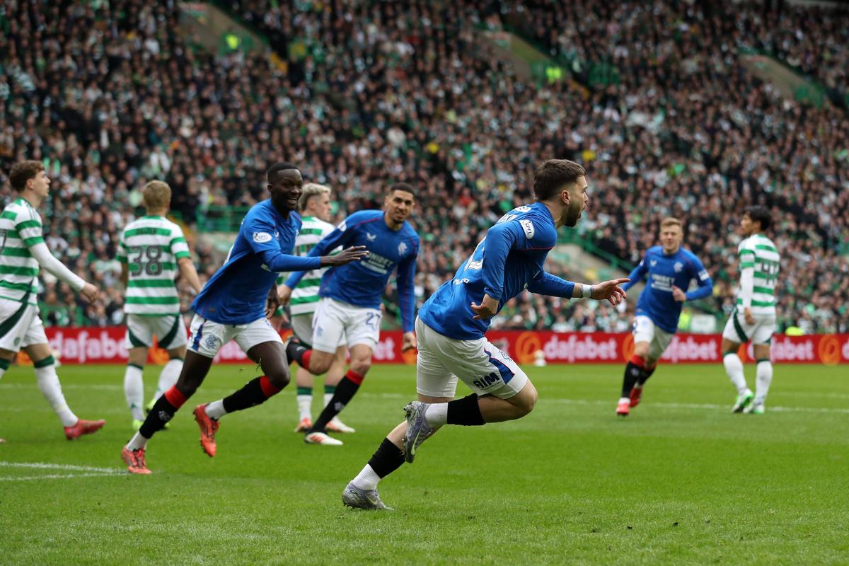 Celtic - Rangers, 16 martie 2025