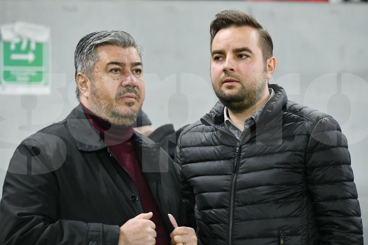 Ion Craiu la FCSB - Rapid