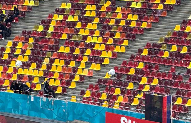 FCSB, în ilegalitate? Detaliul surprins la Arena Națională