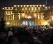 Imagini NEMAIVĂZUTE de la Belgrad: cel mai mare protest din istoria țării » Sute de mii de oameni pe străzi! Djokovic, printre sportivii care au susținut demersul