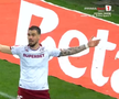 Rapid a cerut penalty în prima repriză a derby-ului cu FCSB, foto: captură Prima Sport