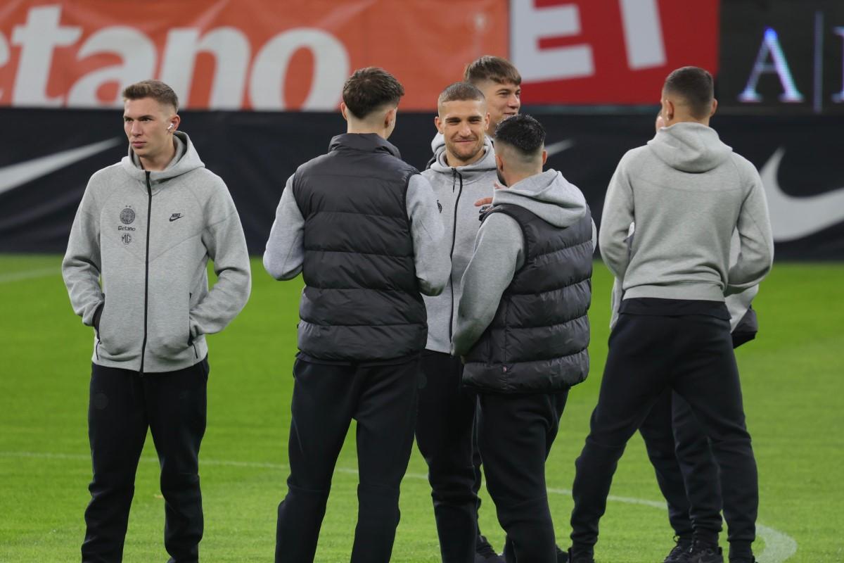 FCSB - Rapid: imagini înaintea meciului, surprinse de Ionuț Iordache & Cristi Preda