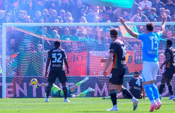 Ionuț Radu, IMPERIAL în meciul care poate decide campioana din Serie A » A blocat 7 șuturi, inclusiv o „paradă” la milimetru pe linia porții