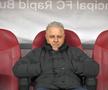 Marius Șumudică, antrenorul lui Rapid, foto: Cristi Preda