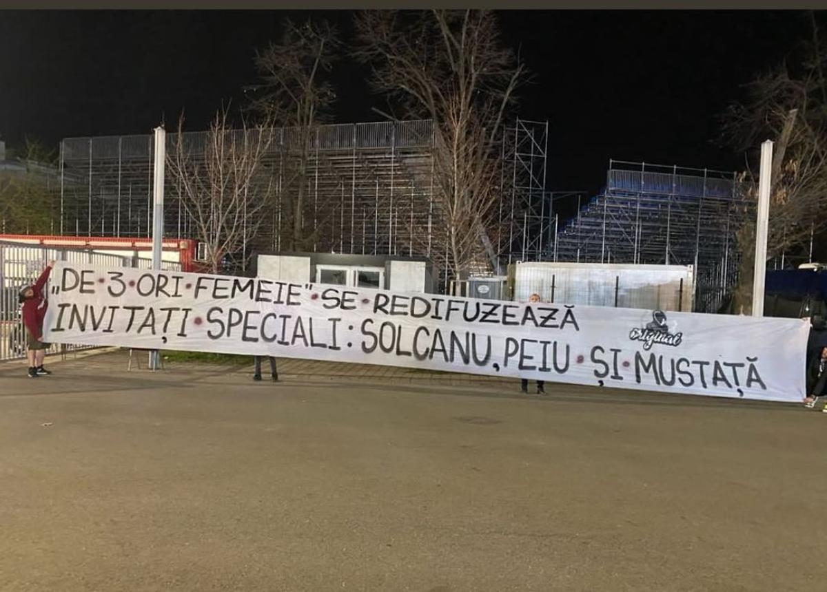 Mesaje la FCSB - Rapid