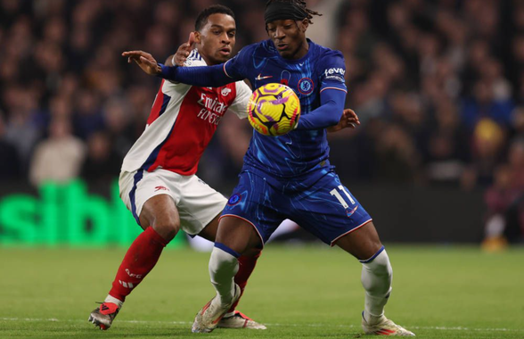 Arsenal - Chelsea 1-0 » „Tunarii” au bătut la limită rivalii din Londra