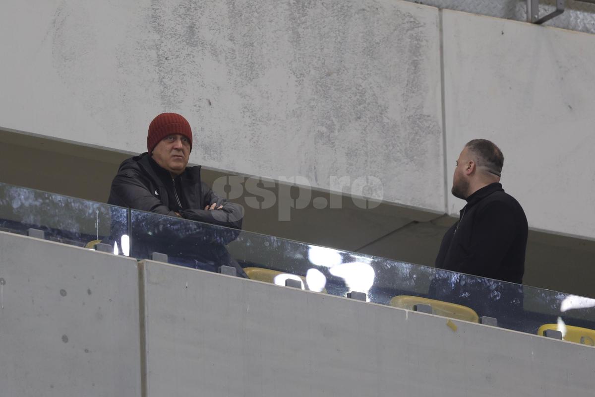 FCSB - Rapid, personalitățile prezente pe Arena Națională » Dan Șucu, Mircea Lucescu sau Mircea Geoană
