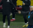 Rapid a cerut penalty în prima repriză a derby-ului cu FCSB, foto: captură Prima Sport