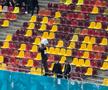FCSB, cu sistemul de sonorizare în peluză. FOTO: GSP.RO