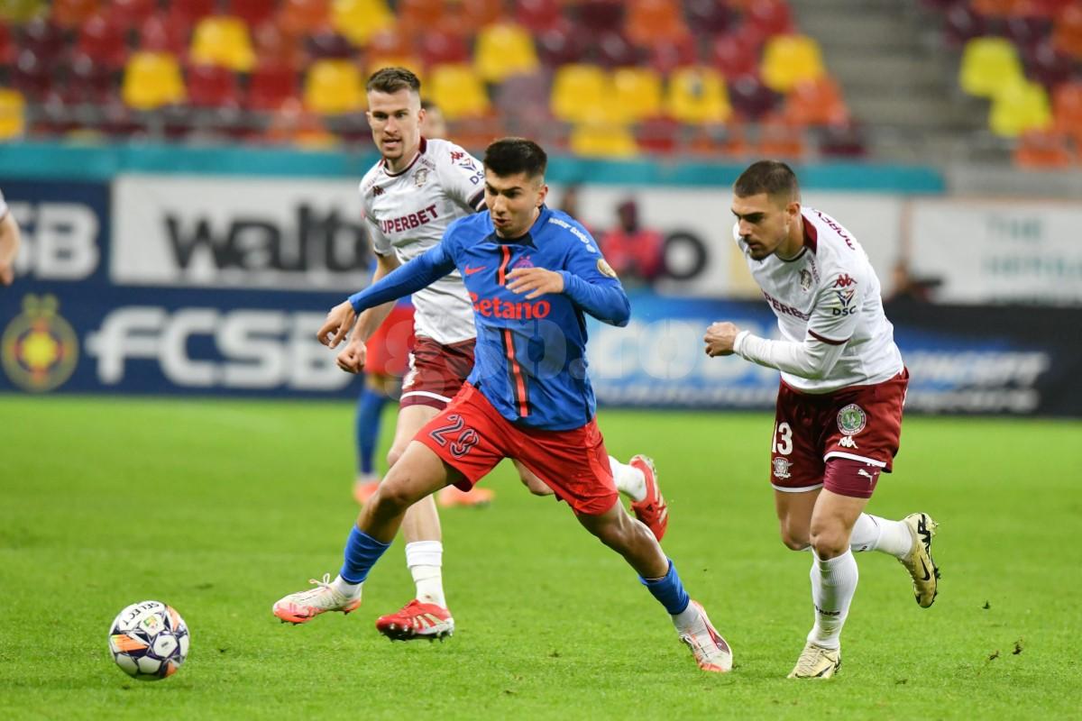 Eliminarea lui Borza a schimbat derby-ul! 5 cifre care arată cum s-a rupt FCSB - Rapid în ultimele minute