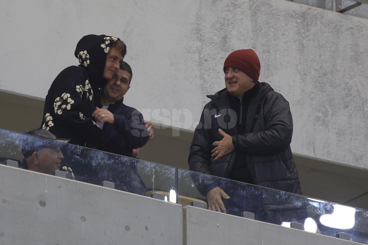 FCSB - Rapid, personalitățile prezente pe Arena Națională » Dan Șucu, Mircea Lucescu sau Mircea Geoană