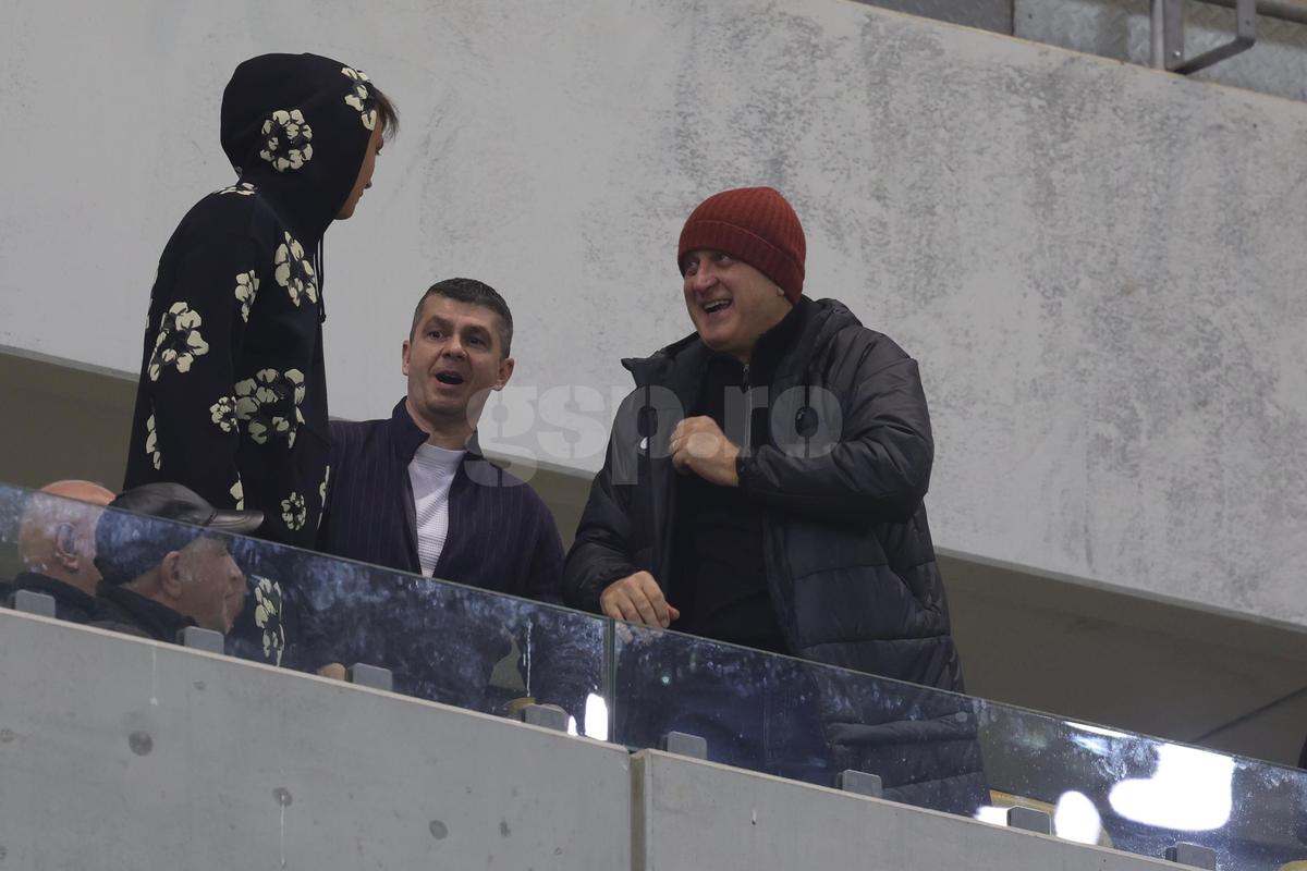 FCSB - Rapid, personalitățile prezente pe Arena Națională » Dan Șucu, Mircea Lucescu sau Mircea Geoană