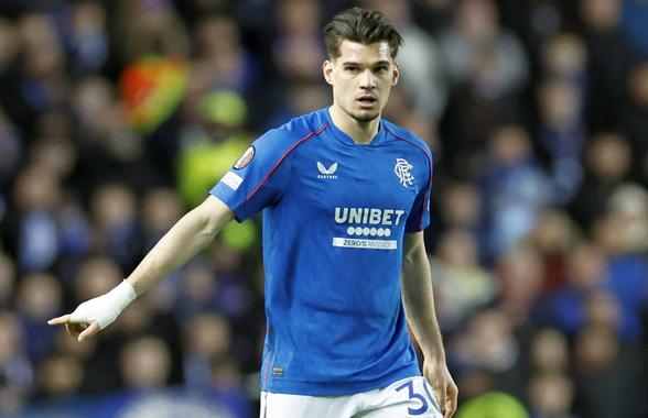 Nota lui Ianis Hagi după ce a jucat 30 de minute în Celtic - Rangers: „Extrem de ineficient”