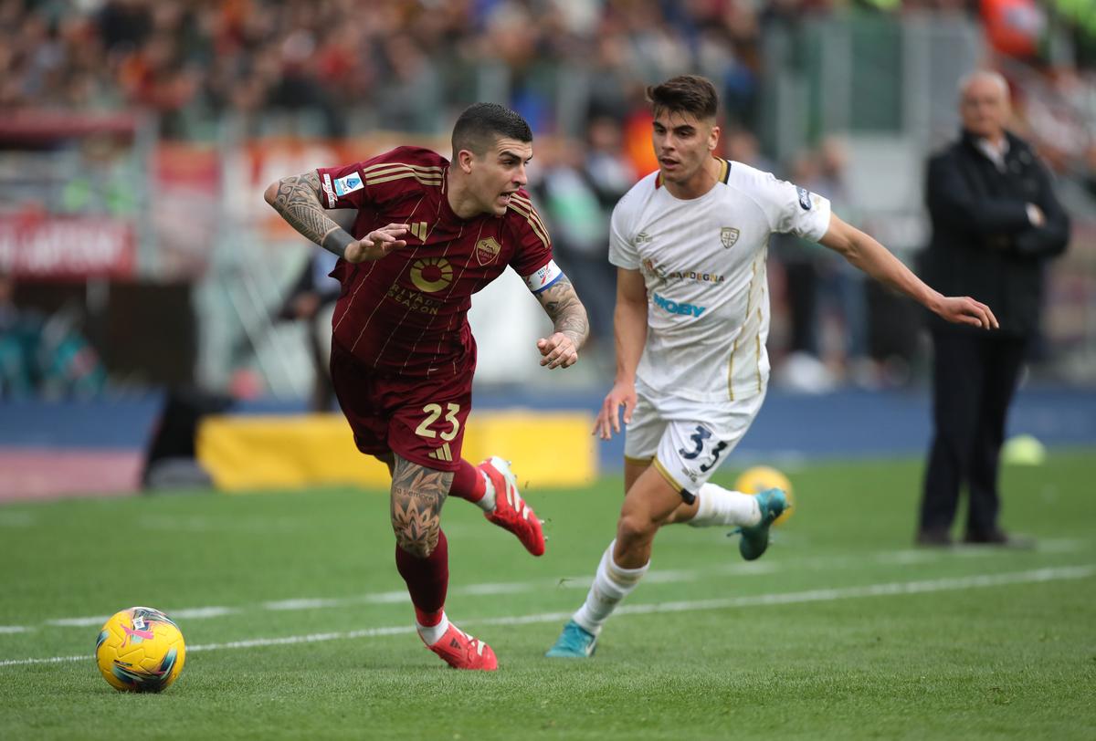 Roma - Cagliari
