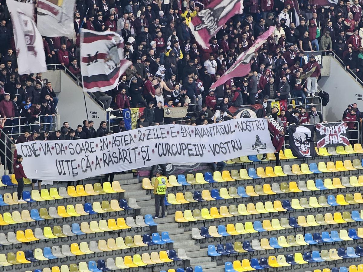 Mesaje la FCSB - Rapid