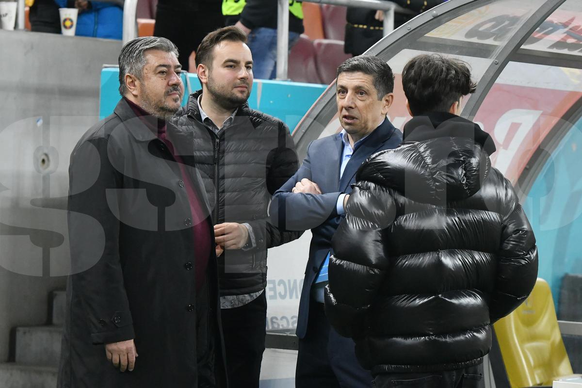 Ion Craiu la FCSB - Rapid