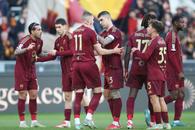 Fără Florinel Coman, Cagliari a cedat la limită pe Olimpico în fața Romei » Răzvan Marin a intrat pe teren în actul secund