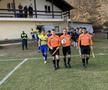 Stadionul din Râșnov, poziționat într-un loc pitoresc